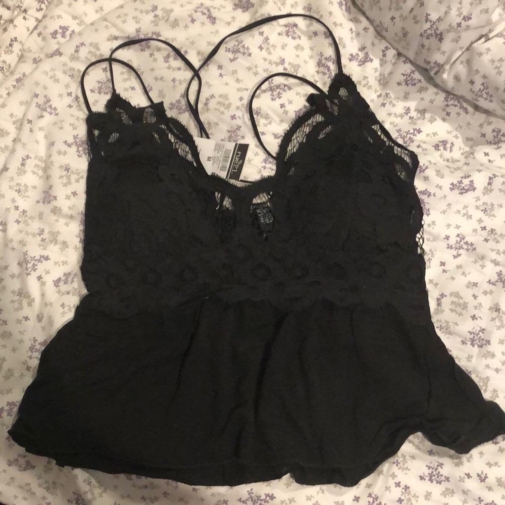 Rue 21 peplum top M